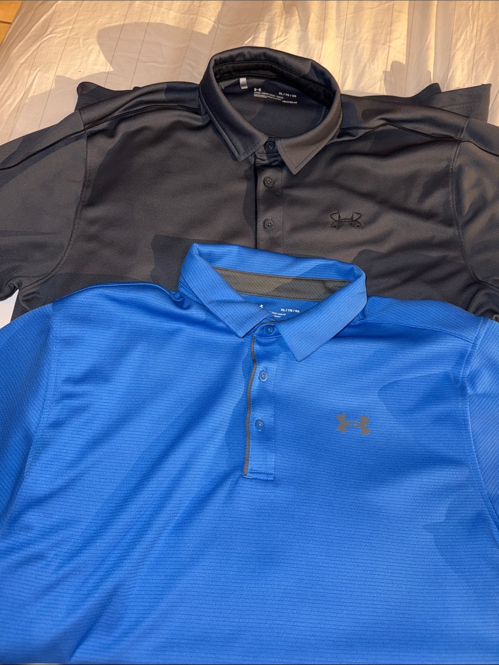 Under Armour Men’s Polo Pack - Royal Blue & Black